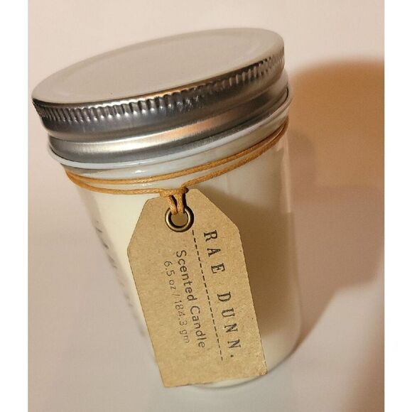 Rae Dunn 6.5 oz Mason Jar Candle DREAM - Picture 2 of 5